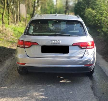Audi A4 cena 58500 przebieg: 193000, rok produkcji 2016 z Krzeszowice małe 37